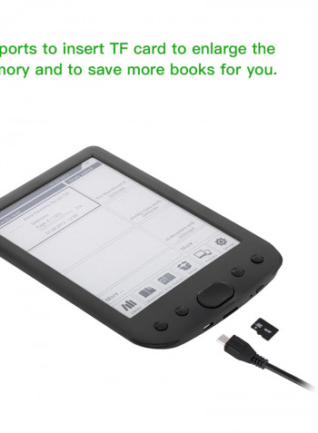 BK-6025 Portable E-Book Reader 8GB