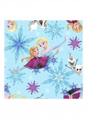 Frozen-Sisters Ice Skating Badges Blue/Pink/White