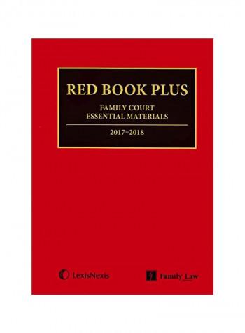 Red Book Plus: Family Court Essential Materials Hardcover