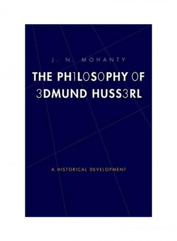 The Philosophy Of Edmund Husserl Hardcover