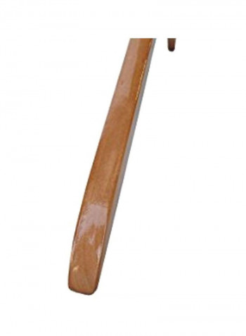 50-Piece Hardware Coat Hanger Natural Lacquer