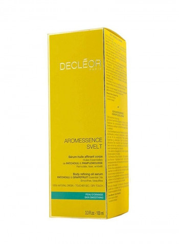 Aromessence Svelt Body Refining Oil Serum 100ml