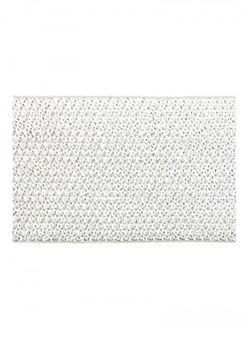 Crochet Headband White