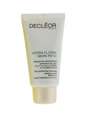 Hydra Floral White Petal Skin Perfecting Hydrating Sleeping Mask 50ml reviews Hydra Floral White Petal Skin Perfecting Hydrating Sleeping Mask 50ml