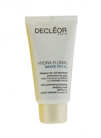 Hydra Floral White Petal Skin Perfecting Hydrating Sleeping Mask 50ml