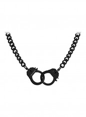 Stainless Steel Handcuff Style Necklace reviews Stainless Steel Handcuff Style Necklace