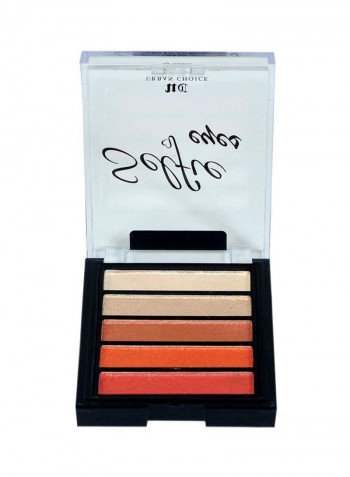 5-Shade Eyeshadow Palette Multicolour
