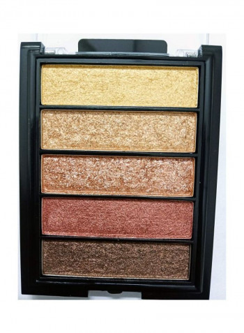5-Shade Eyeshadow Palette Multicolour