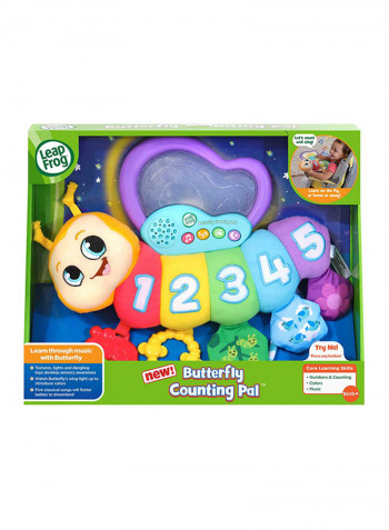 Leap Builders Shapes And Music Castle With Butterfly Counting Pal Early Development Toy Set