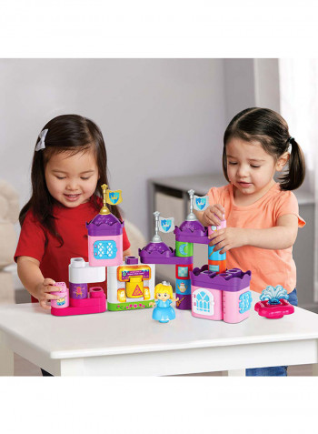 Leap Builders Shapes And Music Castle With Butterfly Counting Pal Early Development Toy Set