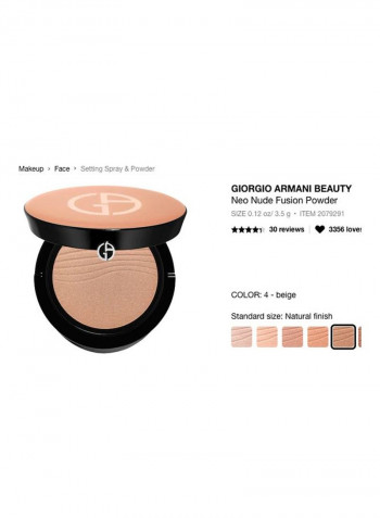 Neo Nude Fusion Powder Beige