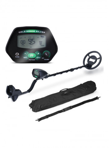 Portable Metal Detector Black