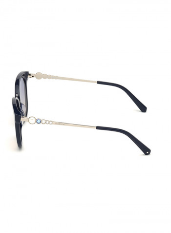 Women's UV Protection Round Sunglasses - Lens Size: 52 mm