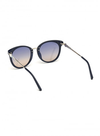 Women's UV Protection Round Sunglasses - Lens Size: 52 mm