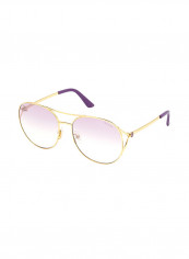 Women's UV Protection Round Sunglasses - Lens Size: 59 mm