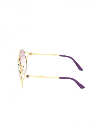 Women's UV Protection Round Sunglasses - Lens Size: 59 mm