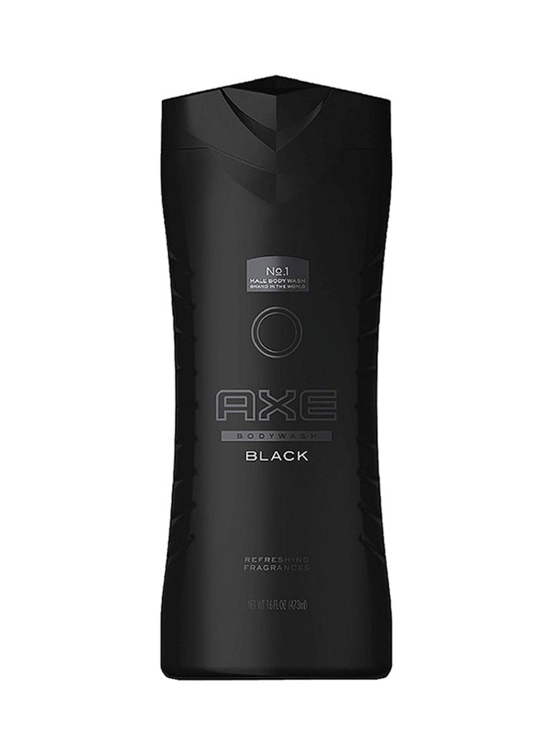 Body Wash Black 16 Oz (Pack Of 5)