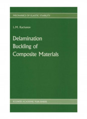 Delamination Buckling Of Composite Materials Paperback