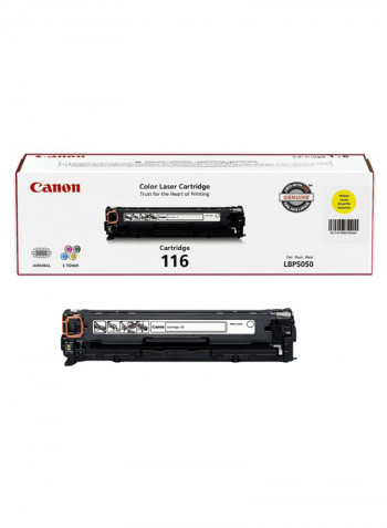 116 Colour Laser Printer Cartridge Yellow