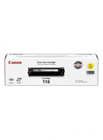 116 Colour Laser Printer Cartridge Yellow