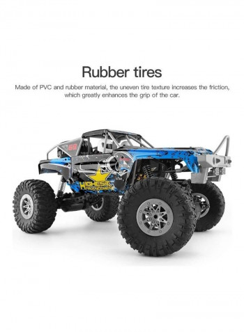 4WD Dual Motor RC Climbing Car 47.2 x 27cm
