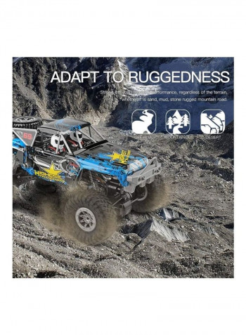 4WD Dual Motor RC Climbing Car 47.2 x 27cm