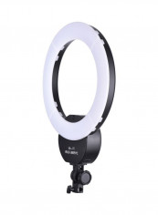 LED Ring Photography Light 16inch White/Black