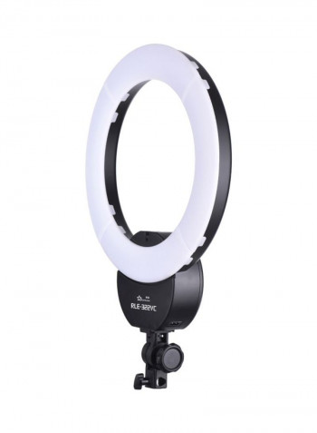 LED Ring Photography Light 16inch White/Black