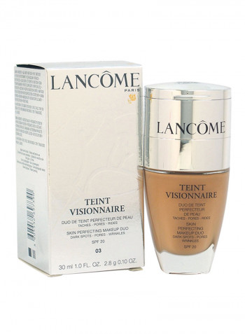 Teint Visionnaire Skin Perfecting Make Up Duo SPF20 03 Beige Diaphane