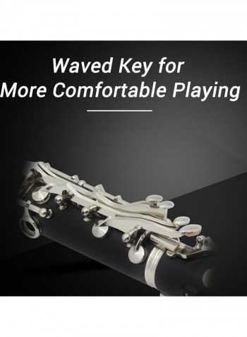 17 Keys B Flat Clarinet