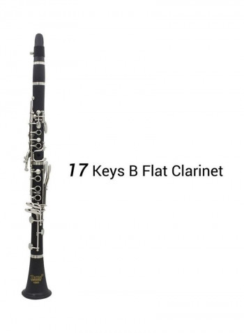17 Keys B Flat Clarinet