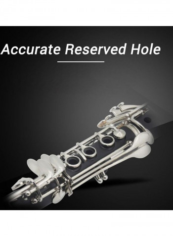 17 Keys B Flat Clarinet