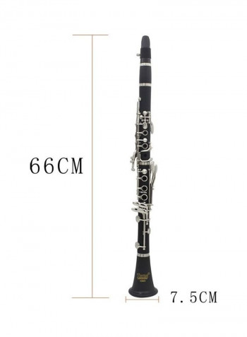 17 Keys B Flat Clarinet