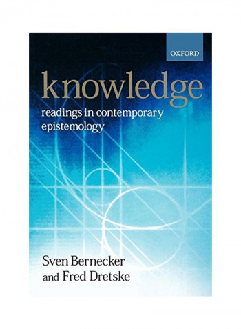 Knowledge: Readings in Contemporary Epistemology Paperback