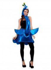 Deluxe Peacock Costume One Size