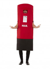 Post Box Costume One Size
