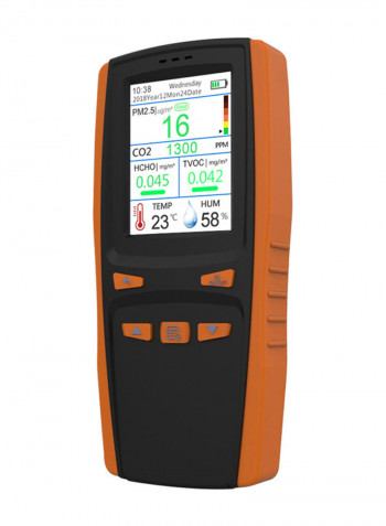Portable Ozone Analyzer multicolour 28 x 7 x 22.5cm