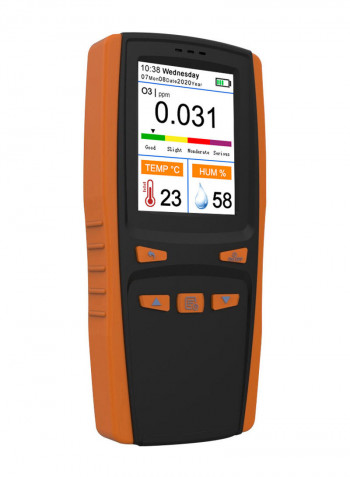 Portable Ozone Analyzer multicolour 28 x 7 x 22.5cm
