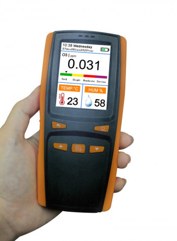 Portable Ozone Analyzer multicolour 28 x 7 x 22.5cm