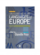 Encyclopedia of the Languages of Europe Paperback