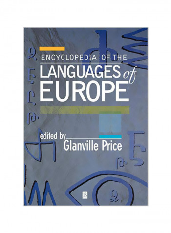 Encyclopedia of the Languages of Europe Paperback