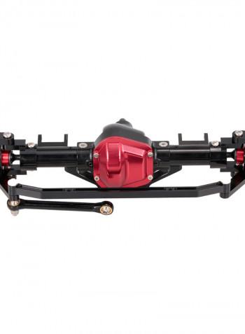 1/10 RC Crawler Metal Front And Rear Axle Bridge CNC Machined For AXIAL SCX10 RC4WD D90 Truck 23.3 X 7.2 X 11.4cm