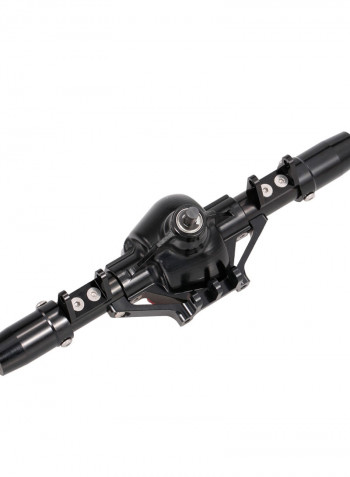 1/10 RC Crawler Metal Front And Rear Axle Bridge CNC Machined For AXIAL SCX10 RC4WD D90 Truck 23.3 X 7.2 X 11.4cm