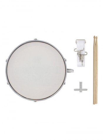 Professional Snare Drum Head with Drumstick and Drum Key Strap