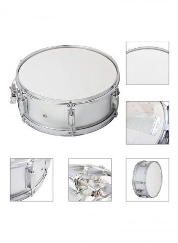 Professional Snare Drum Head with Drumstick and Drum Key Strap