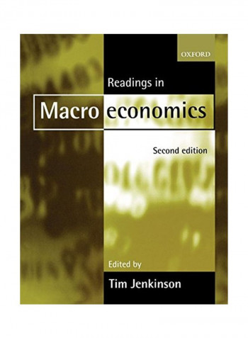 Readings in Macroeconomics Paperback