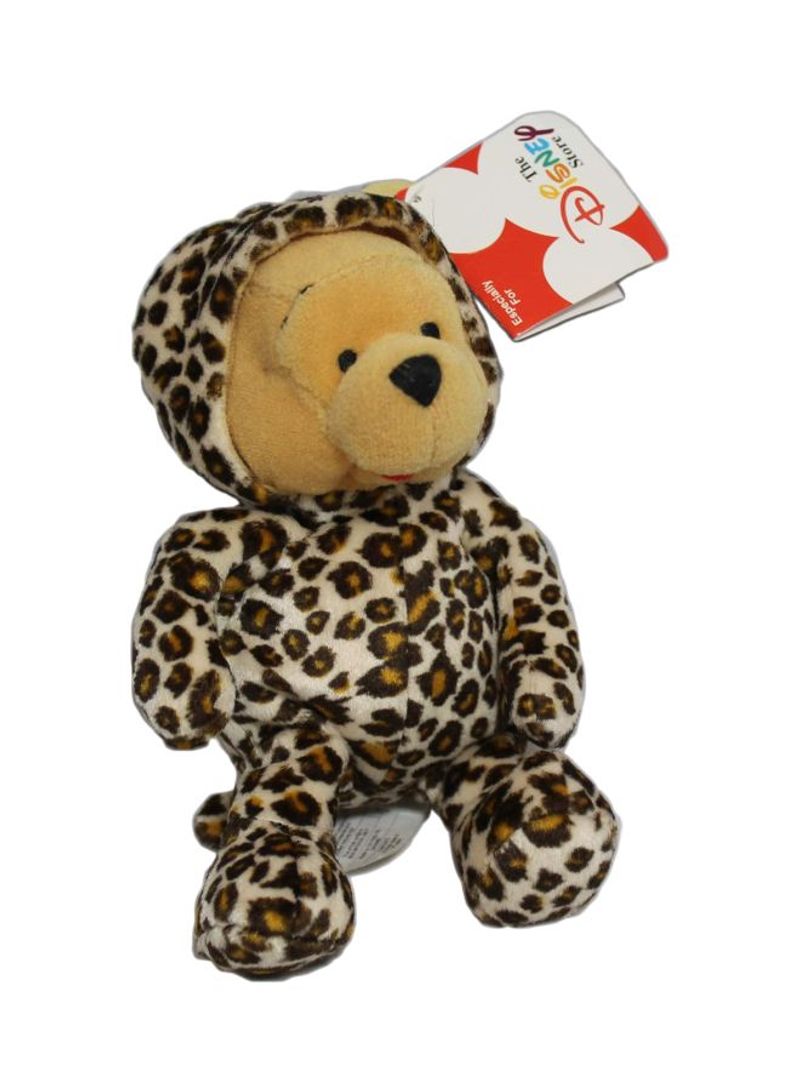 Winnie The Pooh Wild Leopard Plush Toy 7inch