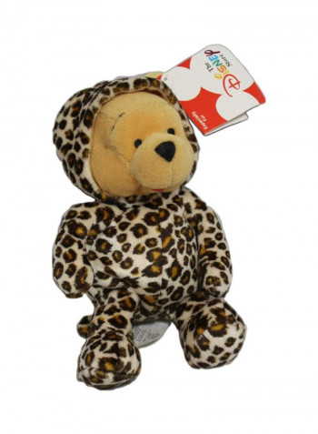 Winnie The Pooh Wild Leopard Plush Toy 7inch