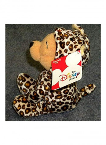 Winnie The Pooh Wild Leopard Plush Toy 7inch