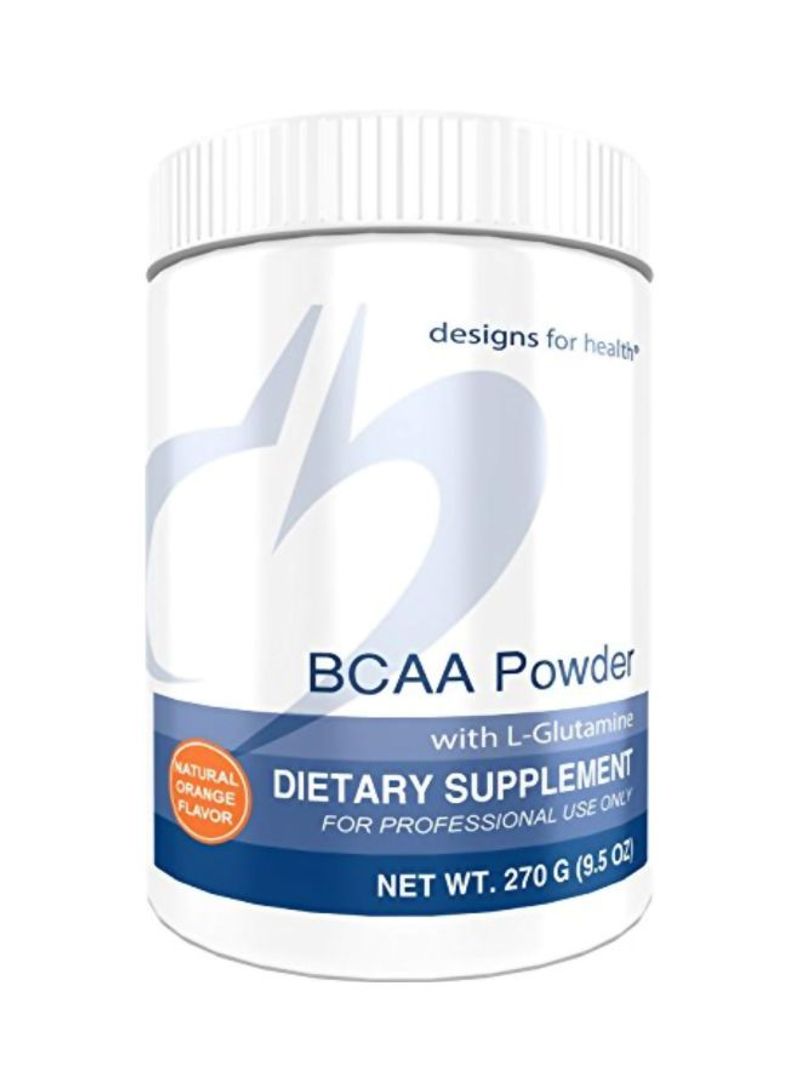 BCAA Powder With L-Glutamine Dietary Supplement